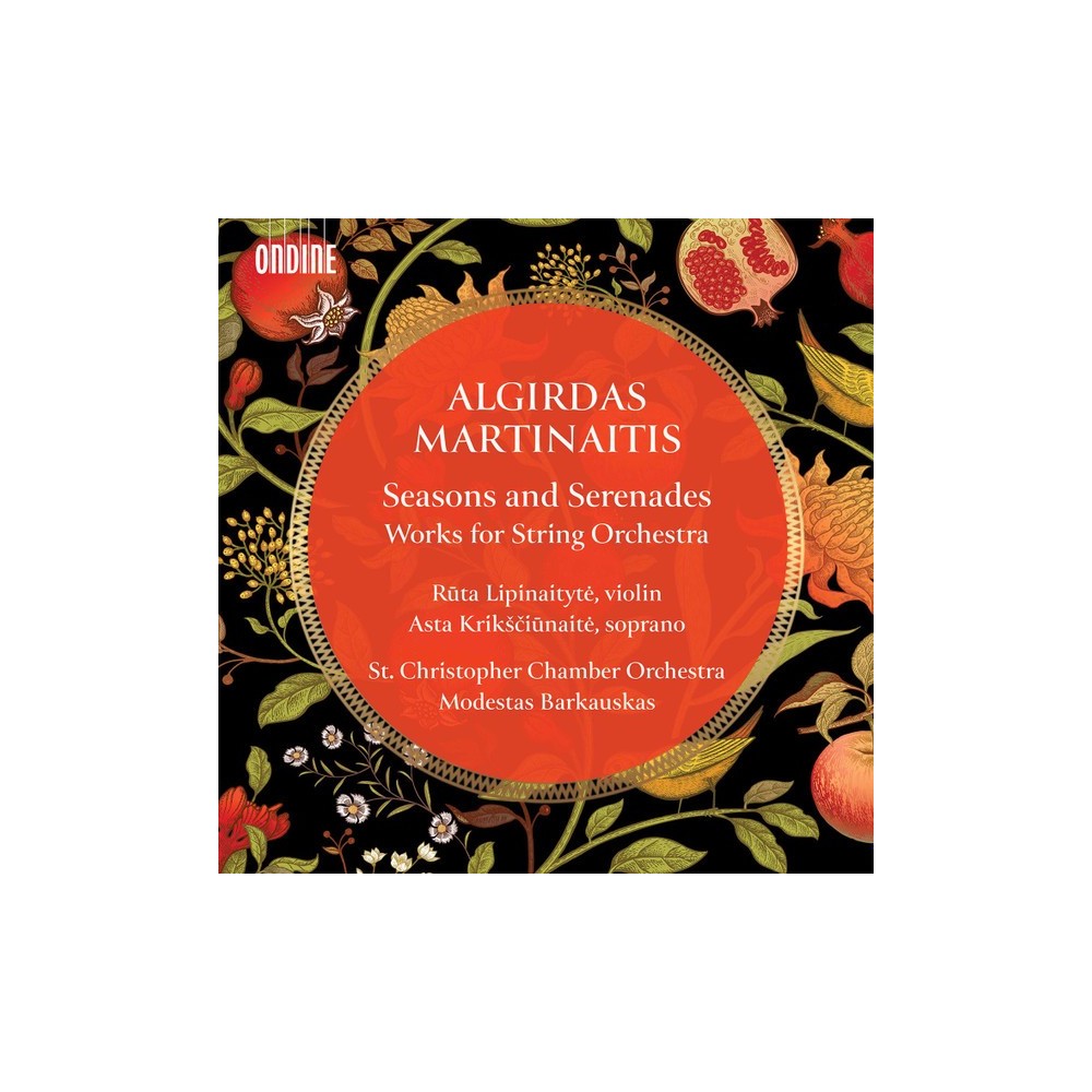 MARTINAITIS - Barkauskas - The Three M'art Comedy Seasons, pour violon e